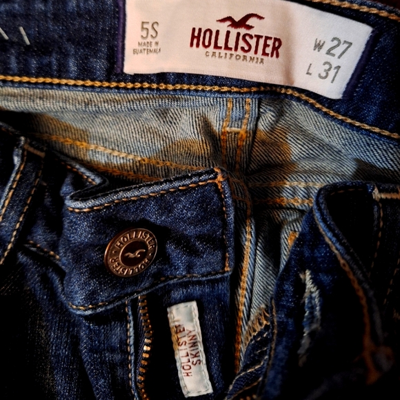4 pairs of Hollister jeans bundle - Picture 5 of 5